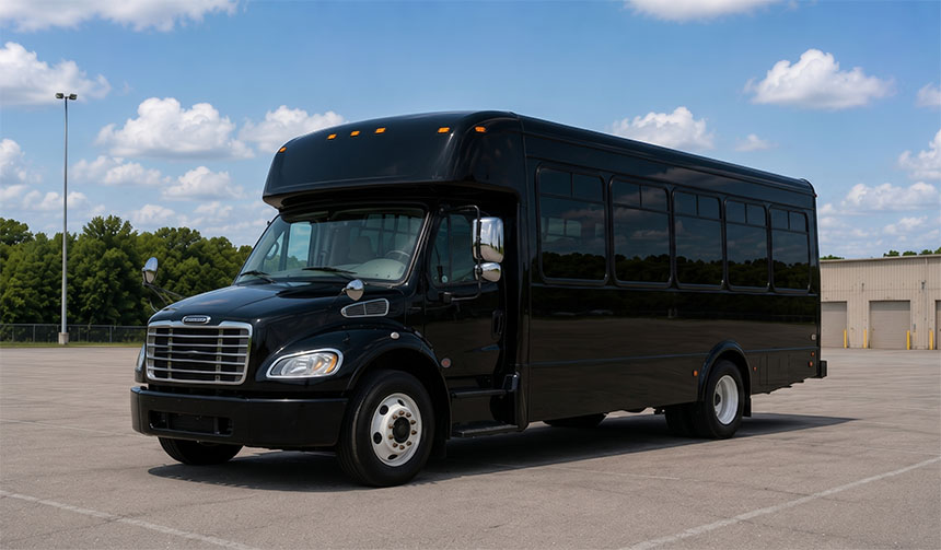 18-passenger minibus for charter in Tampa, FL