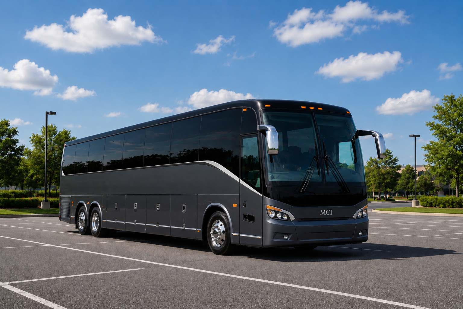 Charter bus rental in Tampa, FL